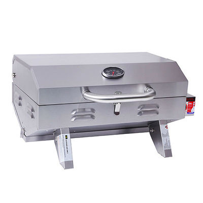 Kebab Shop Stainless Steel Bbq Gas Grill Park Party Caravan Portable Gas Barbeque Grill